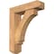Ekena Millwork Imperial Craftsman Smooth Bracket w/ Offset Brace, Western Red Cedar, 5 1/2"W x 20"D x 24"H BKT0604X20X24IMP04SWR - alternate 1